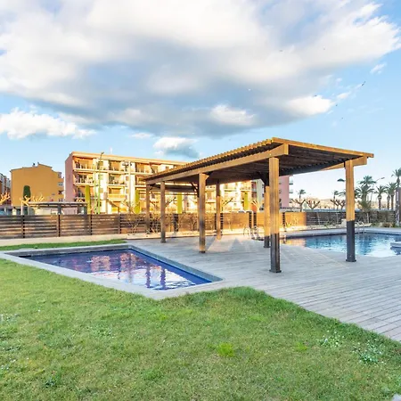 Apartament Apart-rent Cristall Mar 2º 0058 Empuriabrava