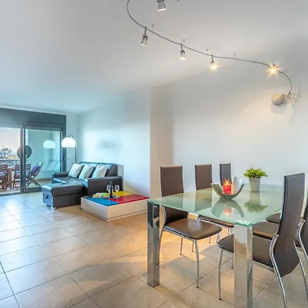Apartament Apart-rent Cristall Mar 2º 0058 Empuriabrava